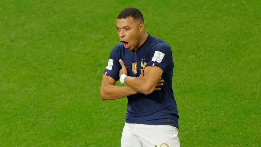 (၂) Kylian Mbappé