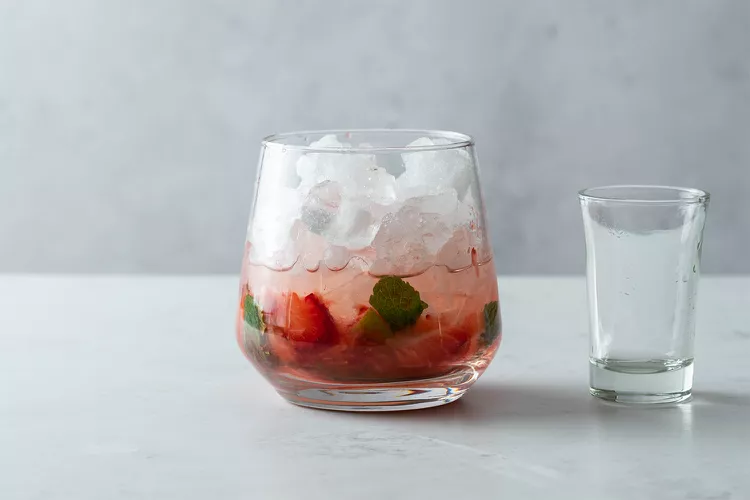 စတော်ဘယ်ရီ မိုဟီတို