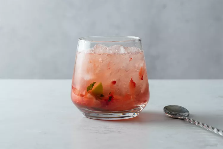 စတော်ဘယ်ရီ မိုဟီတို