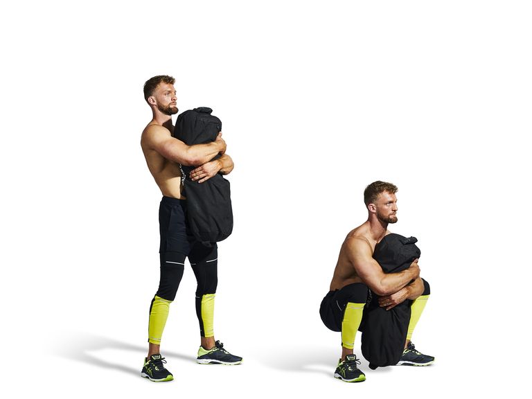 အလေးတုံး Back Squats