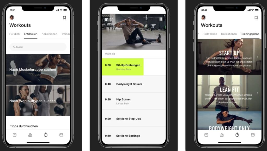 Workout Apps
