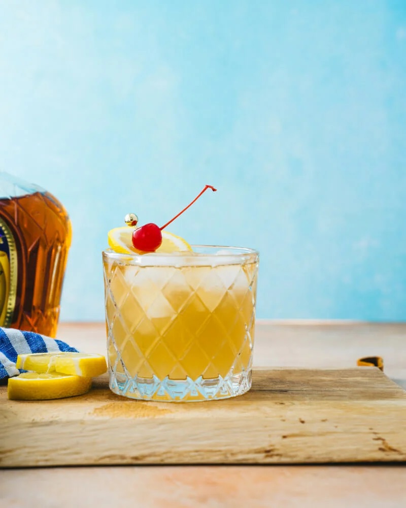 ဝီစကီ Whiskey Lemonade