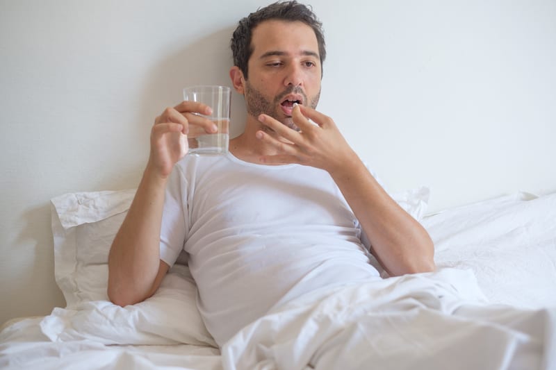 ညဘက်အိပ်မပျော် 