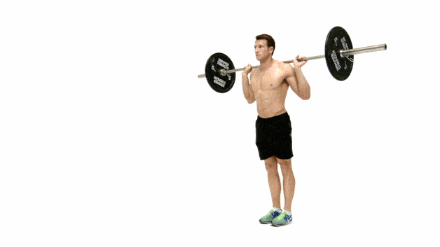 man weight loss exercise