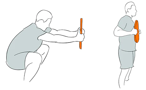 weight plates exercises