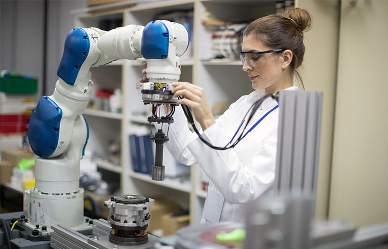 စက်ရုပ် အလုပ်