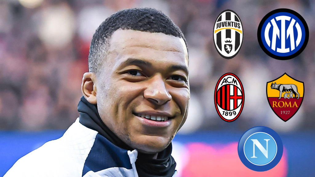 mbappe serie a