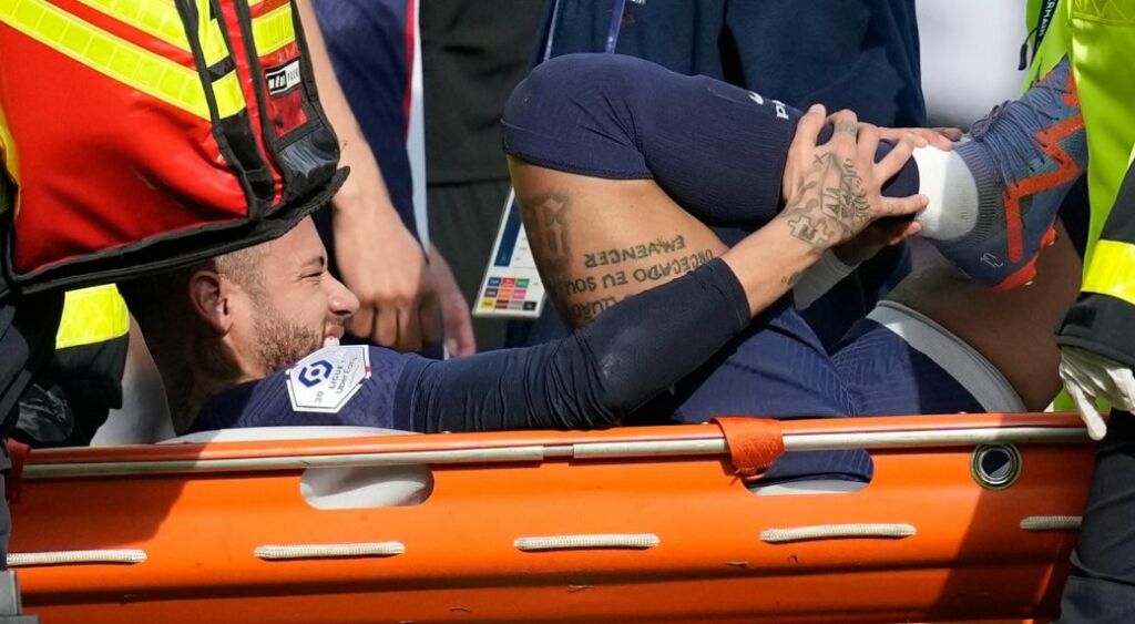 neymar jr injury