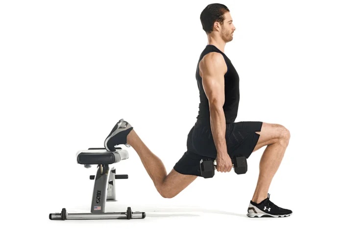 Dumbbell Split Squat