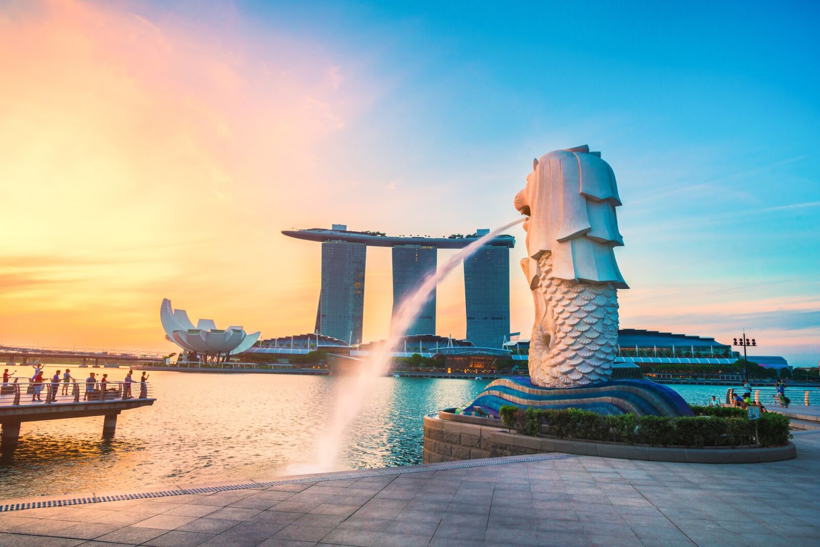 Merlion Park