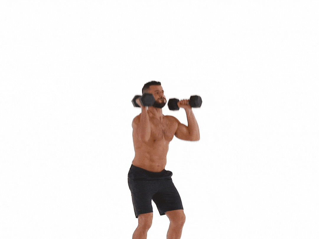 Dumbbell Push Press