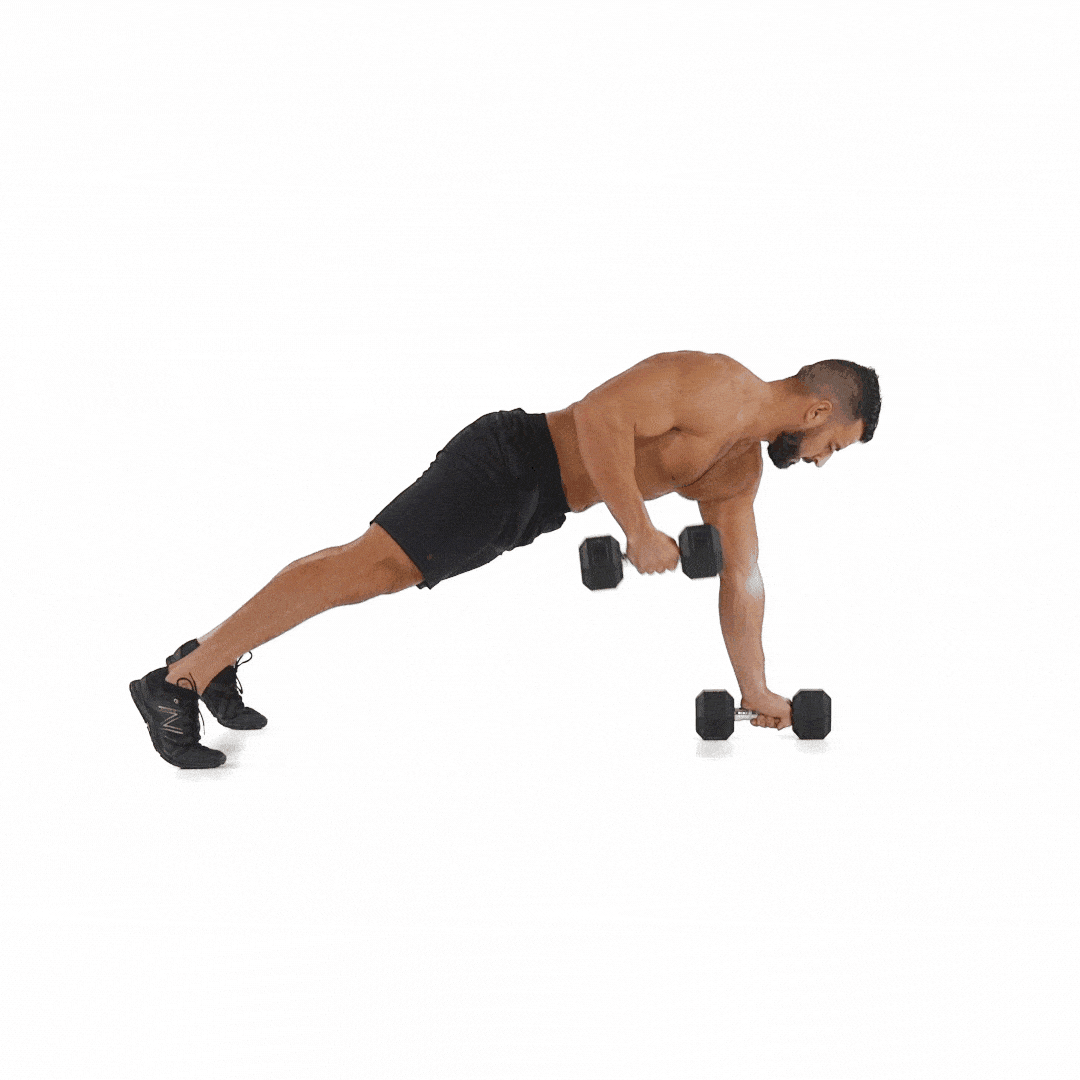 Pushup And Row