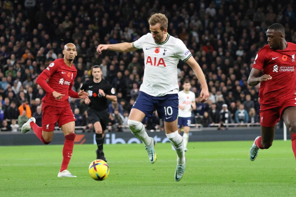 harry kane vs liverpool