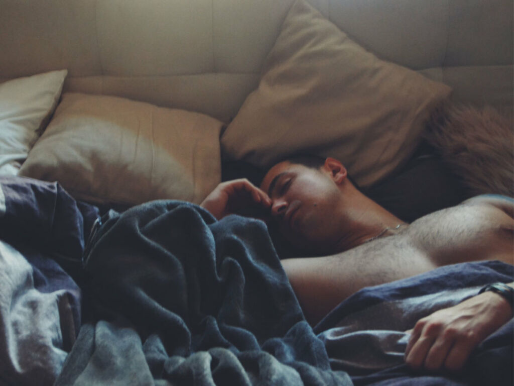 Man Sleeping