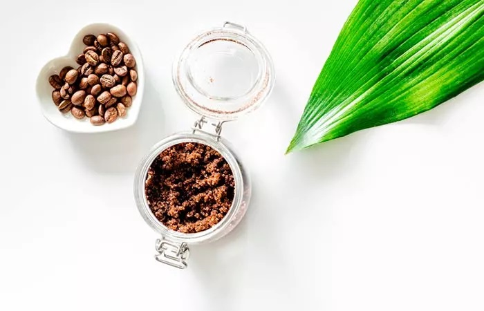 Coffee And Coconut Oil Scrub