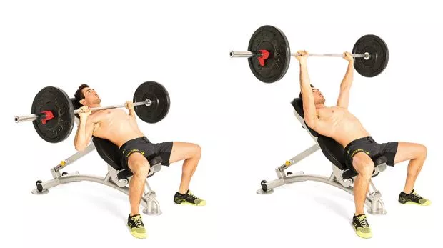 Incline Bench Press