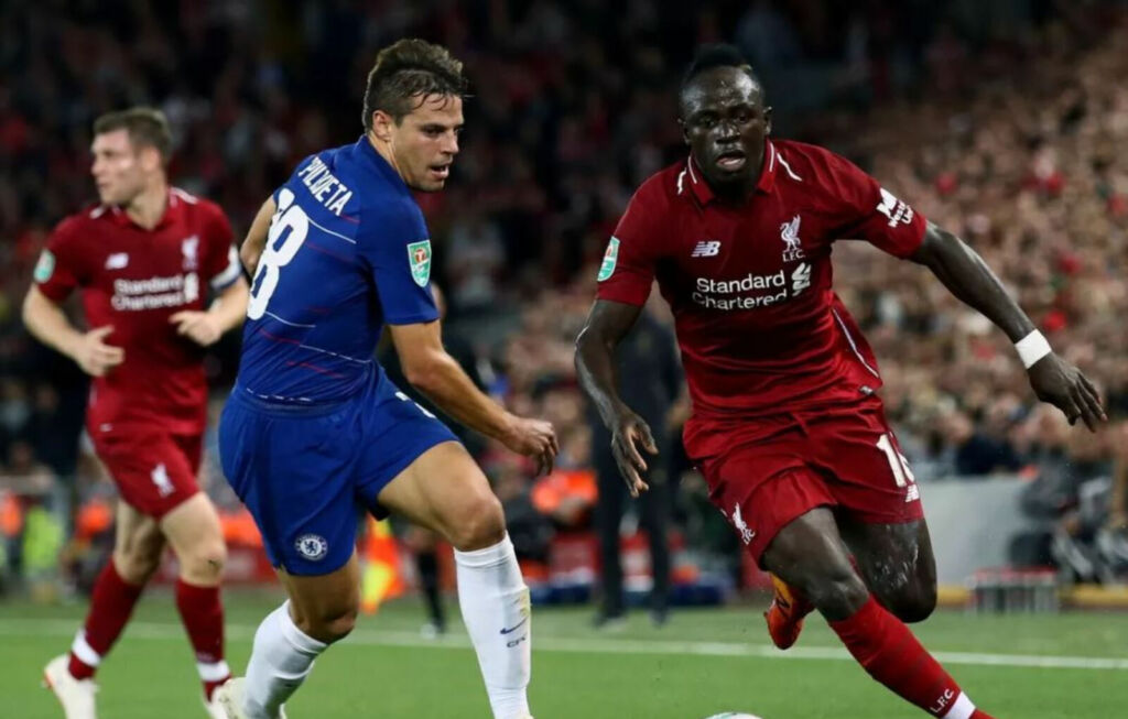 sadio vs chelsea