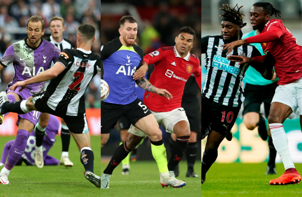 manutd vs spurs vs newcastle