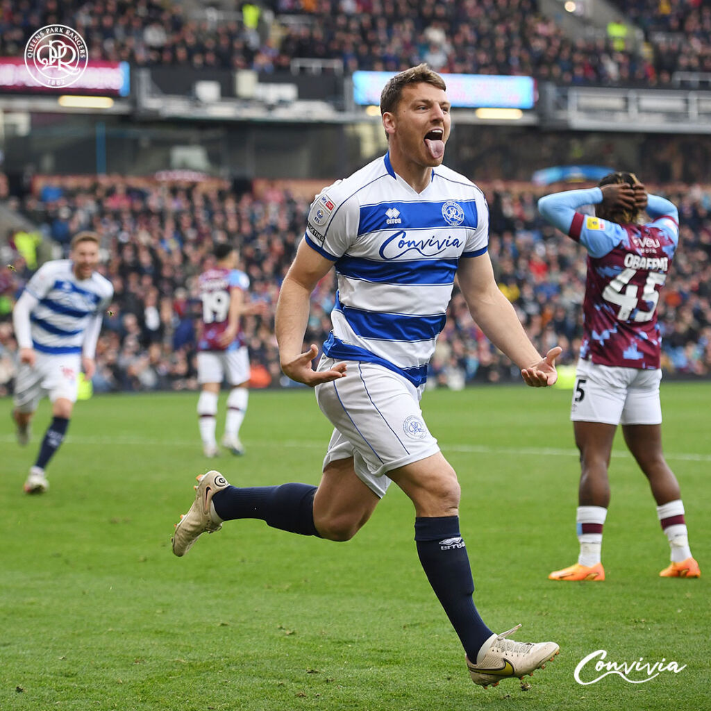 qpr beats burnley