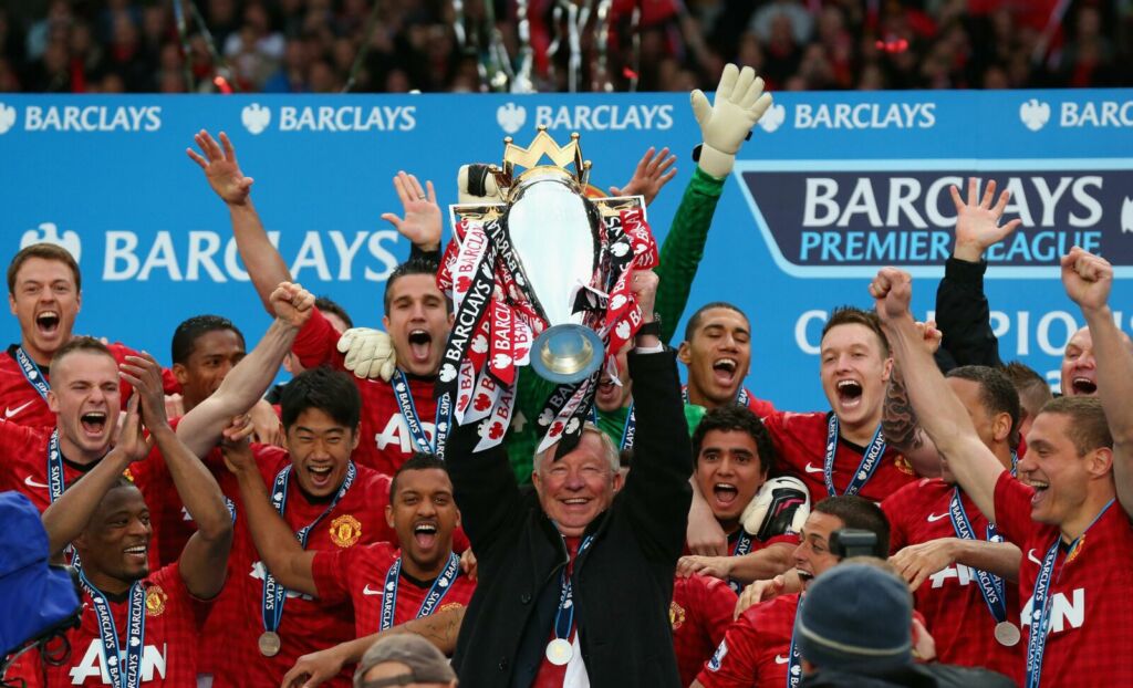 man utd epl champion