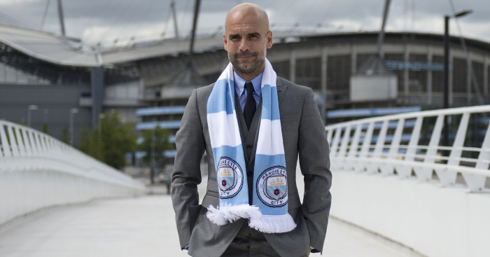 guardiola city