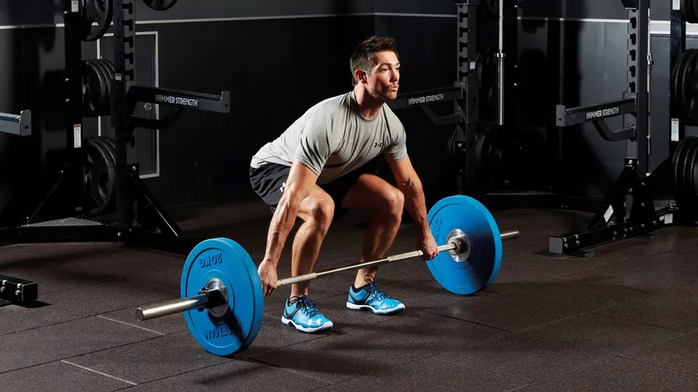 Snatch-Grip Deadlift