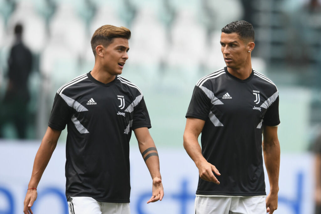 dybala ronaldo