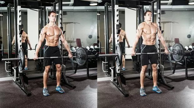 Barbell Shrug