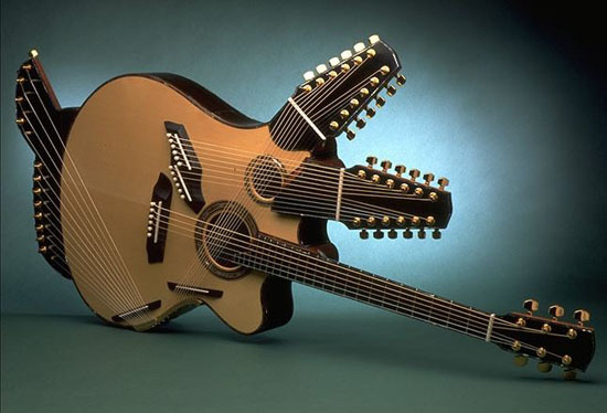 Picasso Guitar
