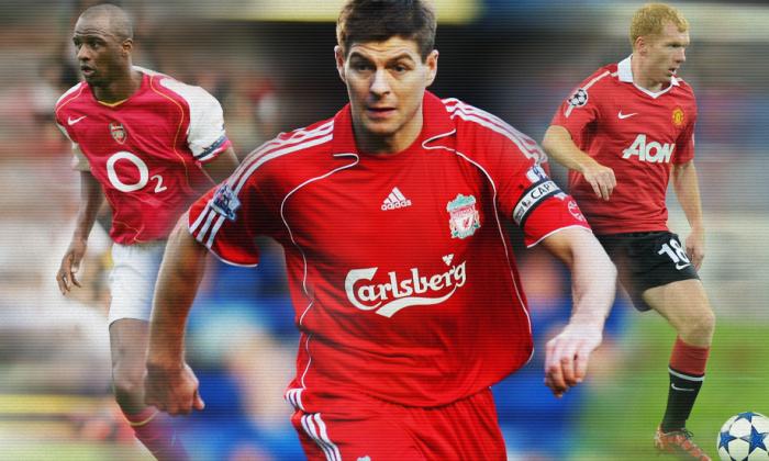 3 midfielders