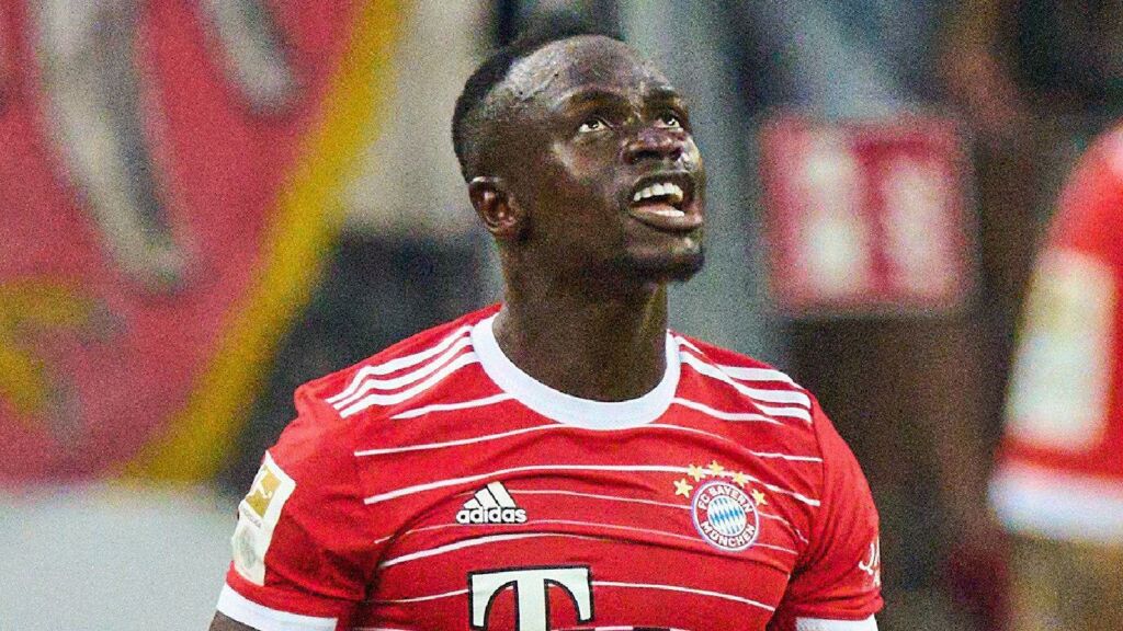 sadio bayern