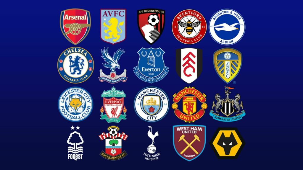 premier league teams