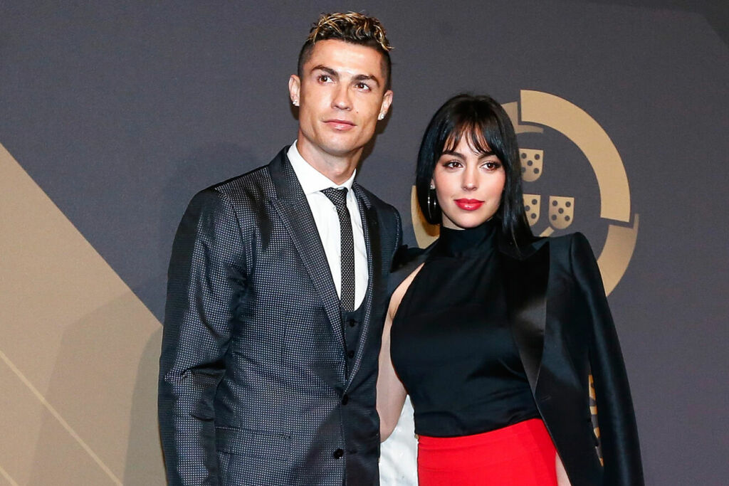 ronaldo & georgina