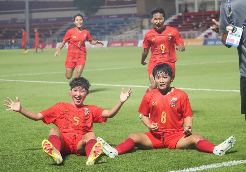 myanmar women football