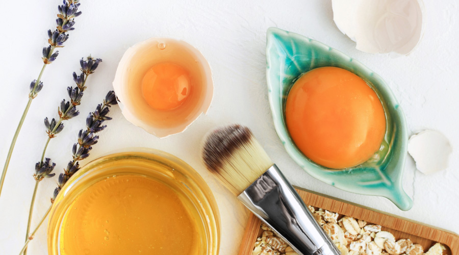 Egg Mask For Hair