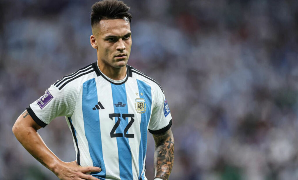 Lautaro Martinez Argentina