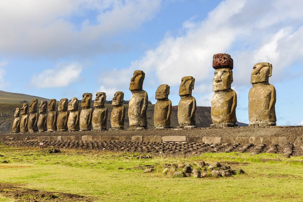 Easter Island, Chile 