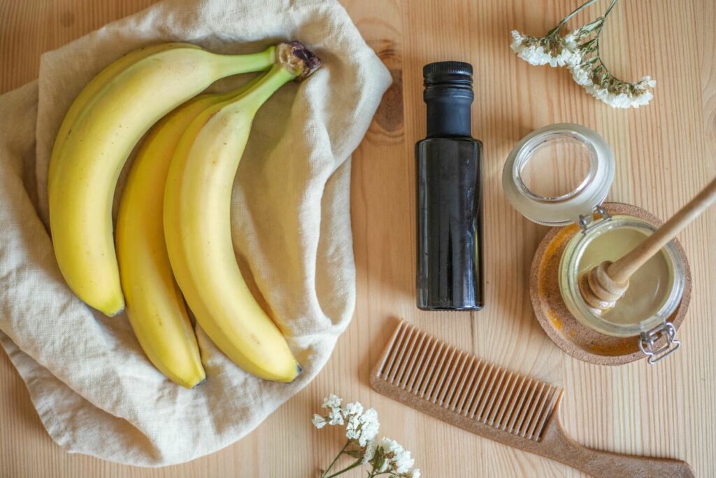 banana hair mask 