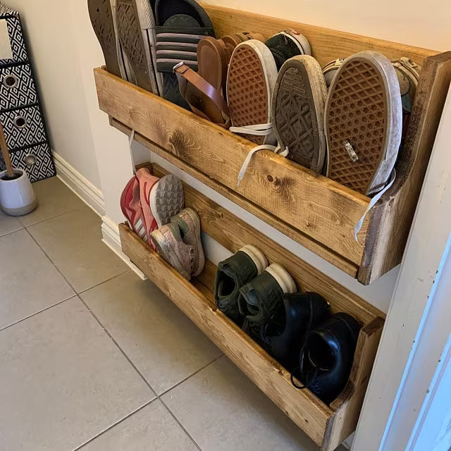 shoe shelf