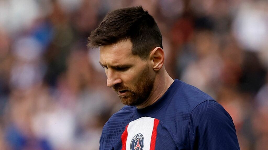 messi psg