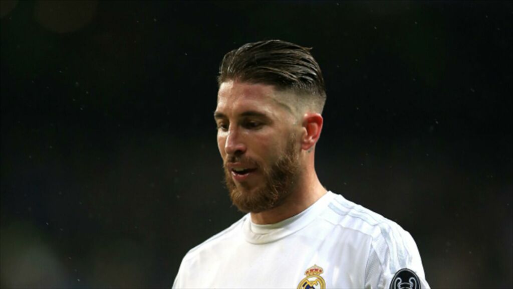 ramos real madrid