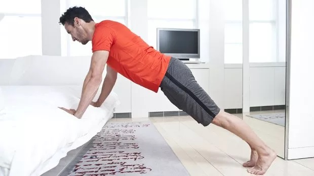 Incline Pushup