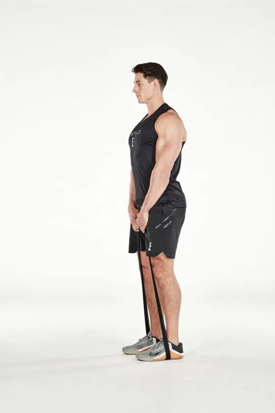 Resistance Band Deadlift