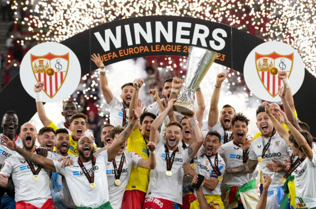 sevilla europa league champions