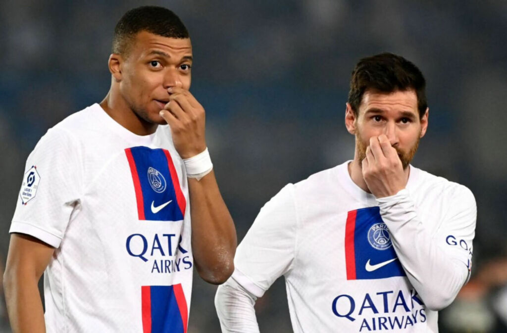 mbappe messi