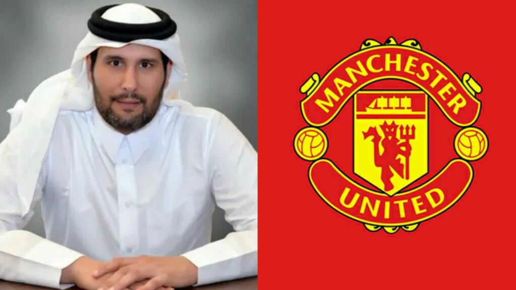 Sheikh Jassim man utd