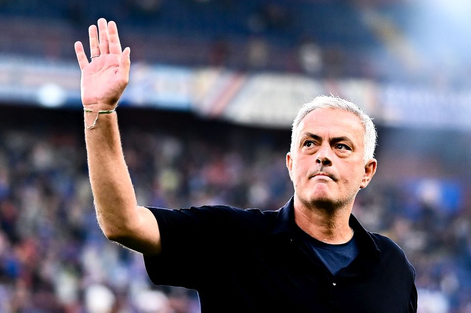 mourinho roma