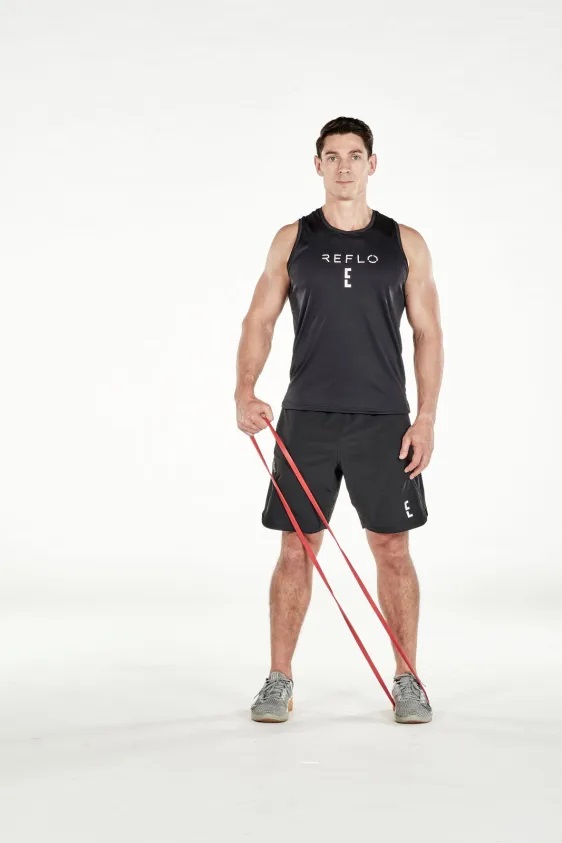 Resistance Band Lateral Raise