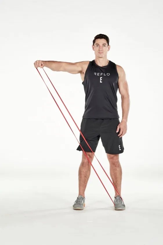 Resistance Band Lateral Raise