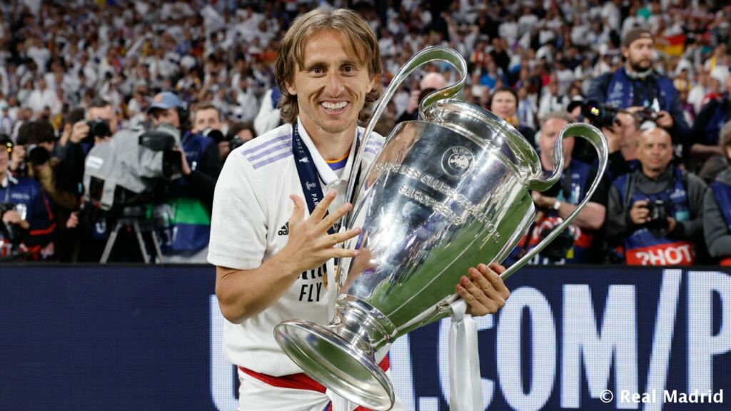 modric ucl